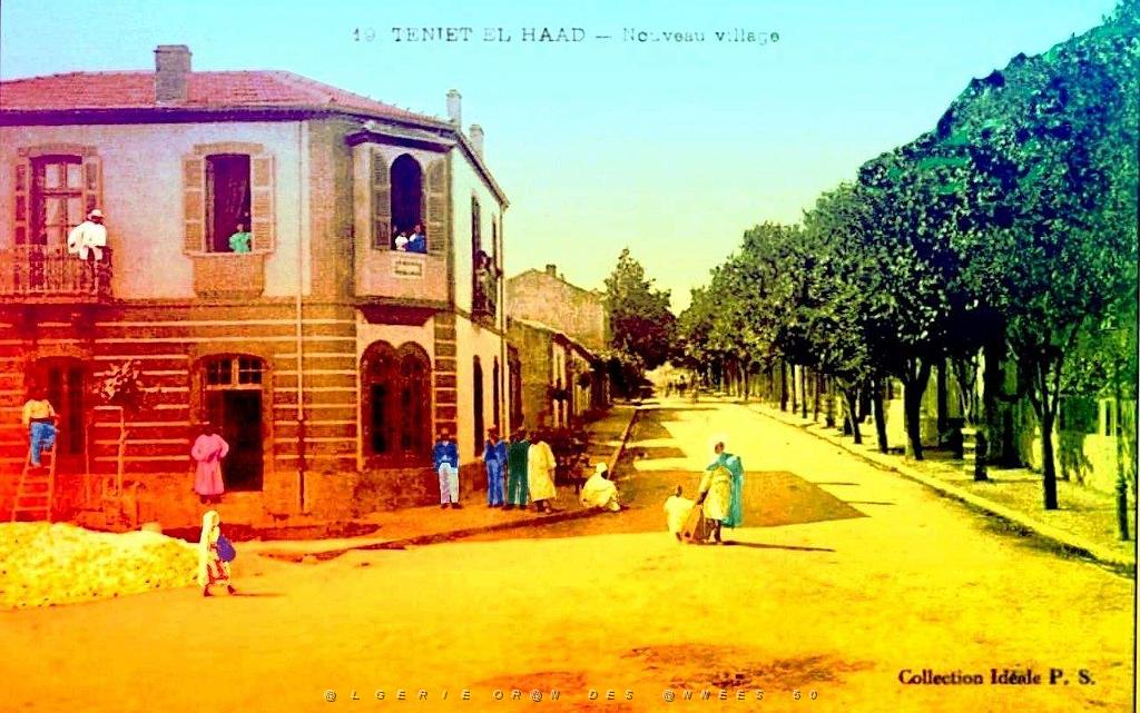 Teniet el haad - Nouveau village .jpg